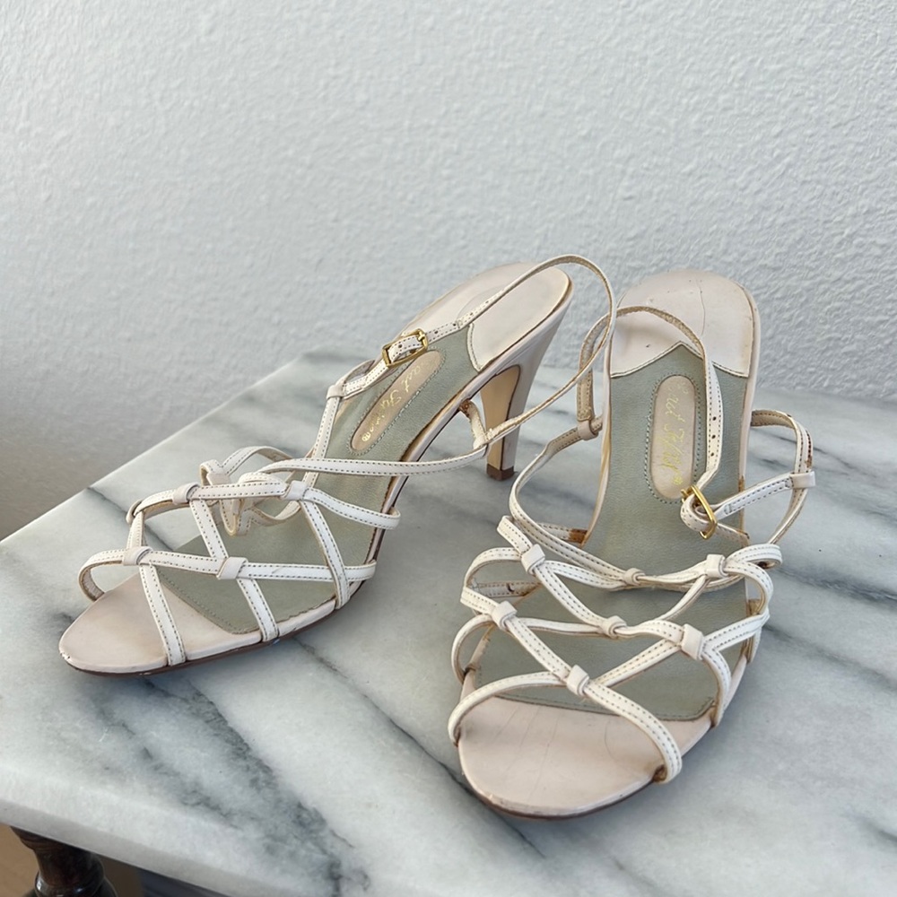 Soft pink heels